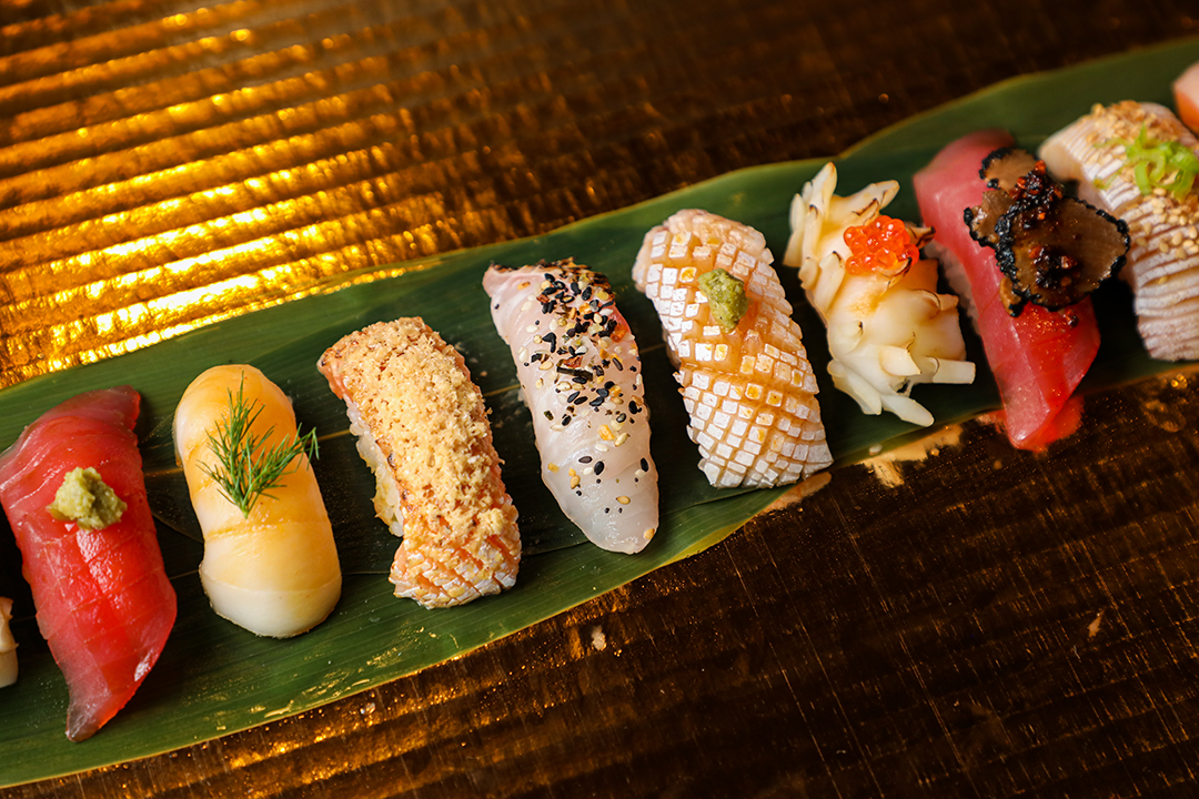 Catering Section Nigiri, Rock N Sake, Rock-n-Sake